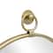 18" Round Wall Mirror in Gold Metal Frame by Ashland®